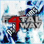 WWE Fatal Four Way Logo