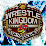 NJPW Wrestle Kingdom 14 Logo