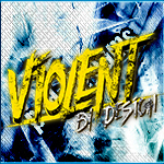 Violent by Design Logo