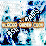 WWF Sunday Night Heat Logo