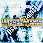 WrestleMania 1 Logo