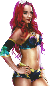 401_Sasha_Banks_cut_by_L3wap