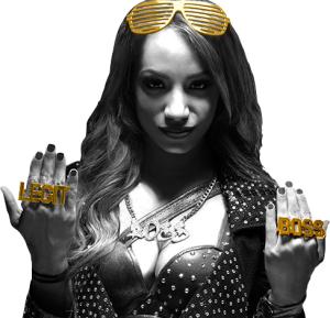 407_Sasha_Banks_cut_by_L3wap