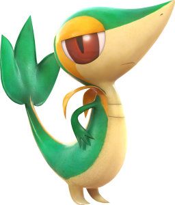 676_Snivy_cut_by_L3wap